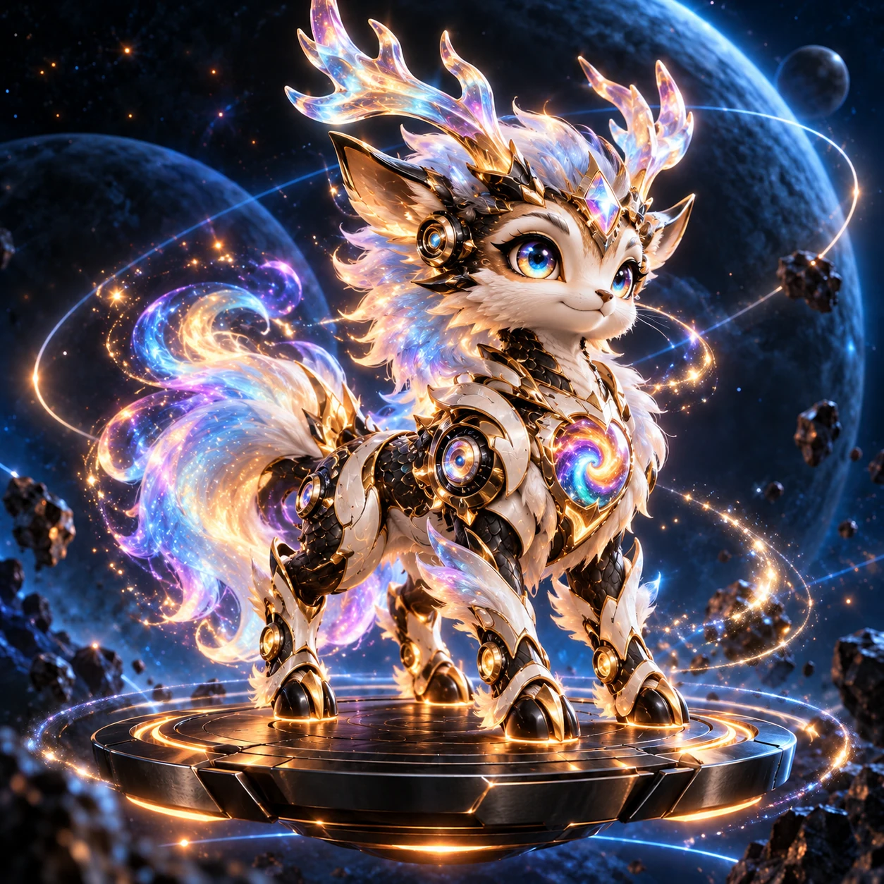 Singularity, the milestone qilin